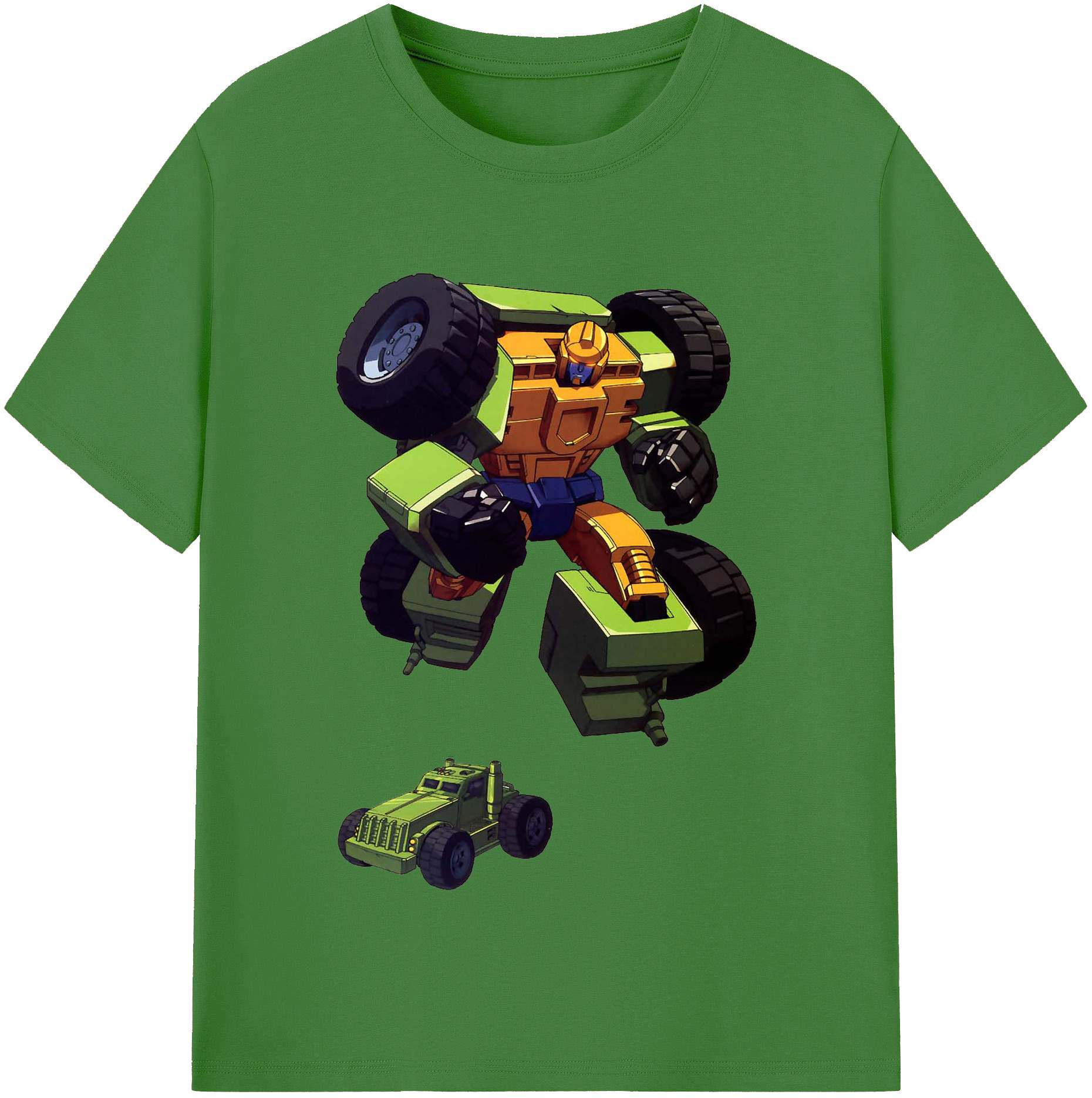（画像用）  レディースカジュアルプリントTシャツ（綿100％）